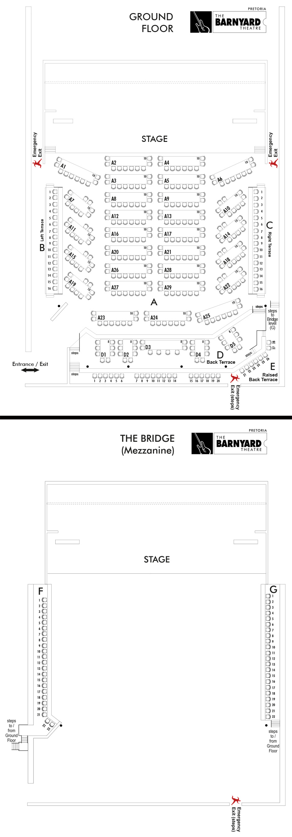 The Barnyard Theatre Seating The Barnyard Theatre Seating
