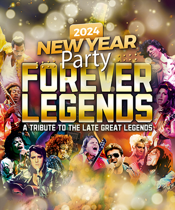 FOREVER LEGENDS - NEW YEARS EVE