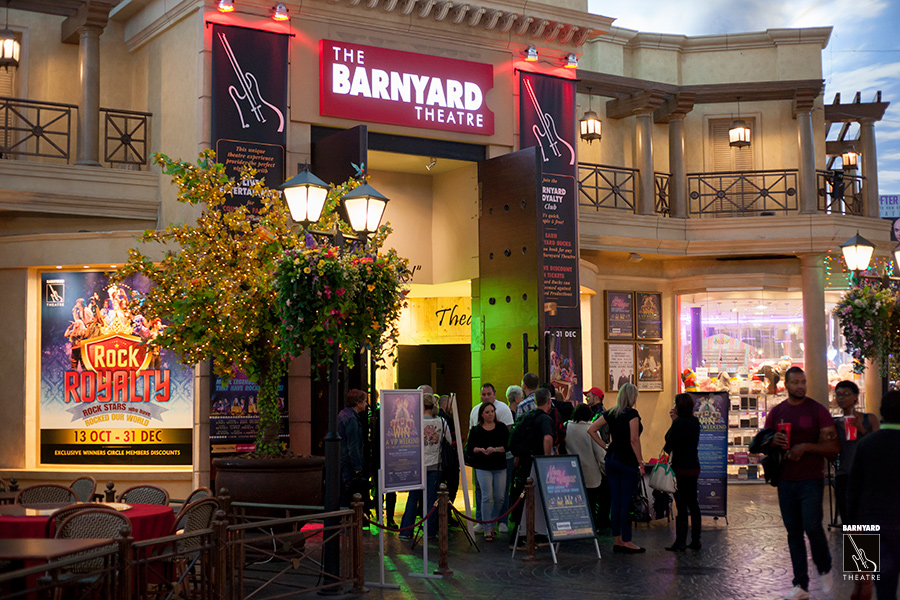 The Barnyard Theatre Emperors Palace Information The Barnyard Theatre Emperors Palace Information